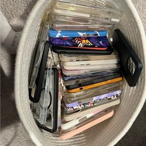 Lot of 30+ iPhone 13 Pro cases